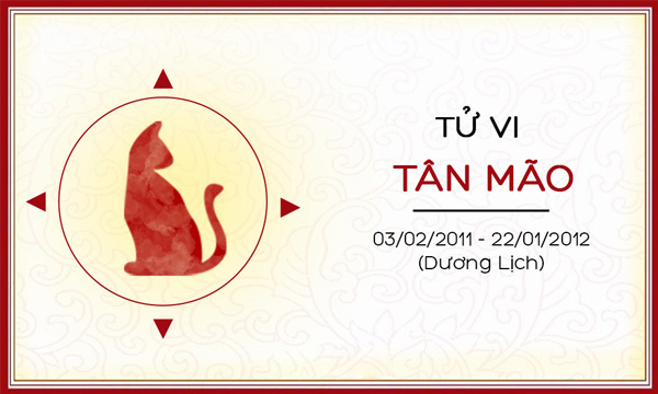 Con đường sự nghiệp Tân Mão 2011 mệnh gì