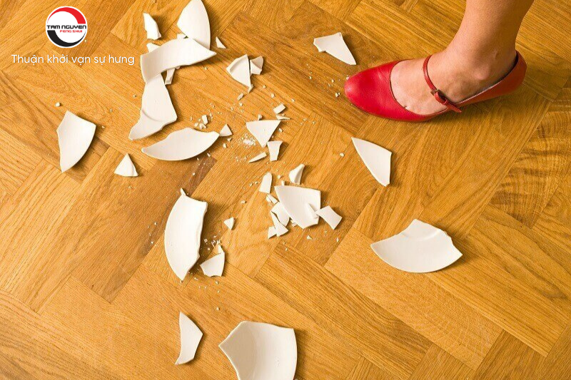 mùng 3 tết làm vỡ bát có sao không