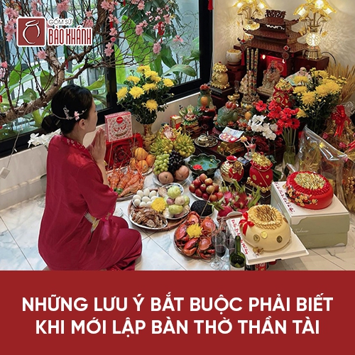 Văn Khấn Lập Bàn Thờ Thần Tài Mới Chuẩn Nhất 2026 7 Vị trí đặt bàn thờ Thần Tài hợp phong thủy
