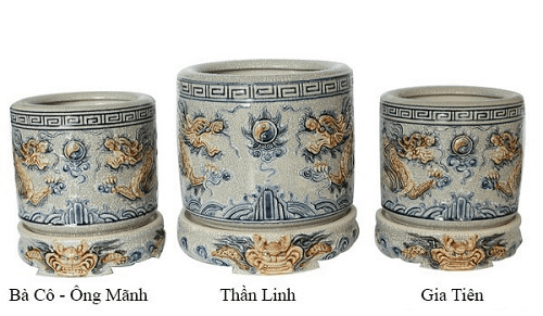 Hướng Dẫn Thứ Tự Thắp Hương Trên Bàn Thờ 3 Bát Hương Đúng 2 Thứ tự thắp hương 3 bát hương