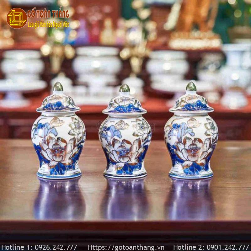 ý nghĩa của 3 hũ gạo muối nước