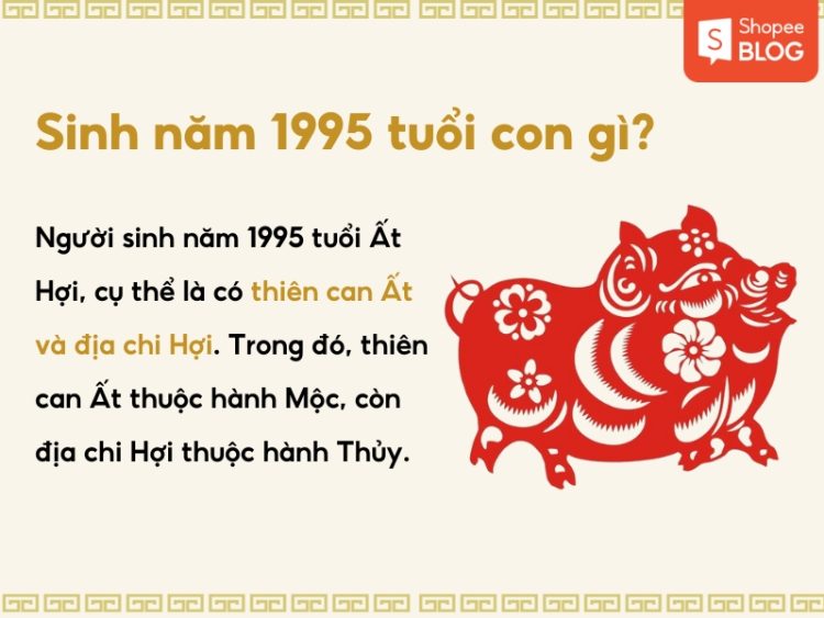 Tính cách người tuổi Ất Hợi 1995 mệnh gì