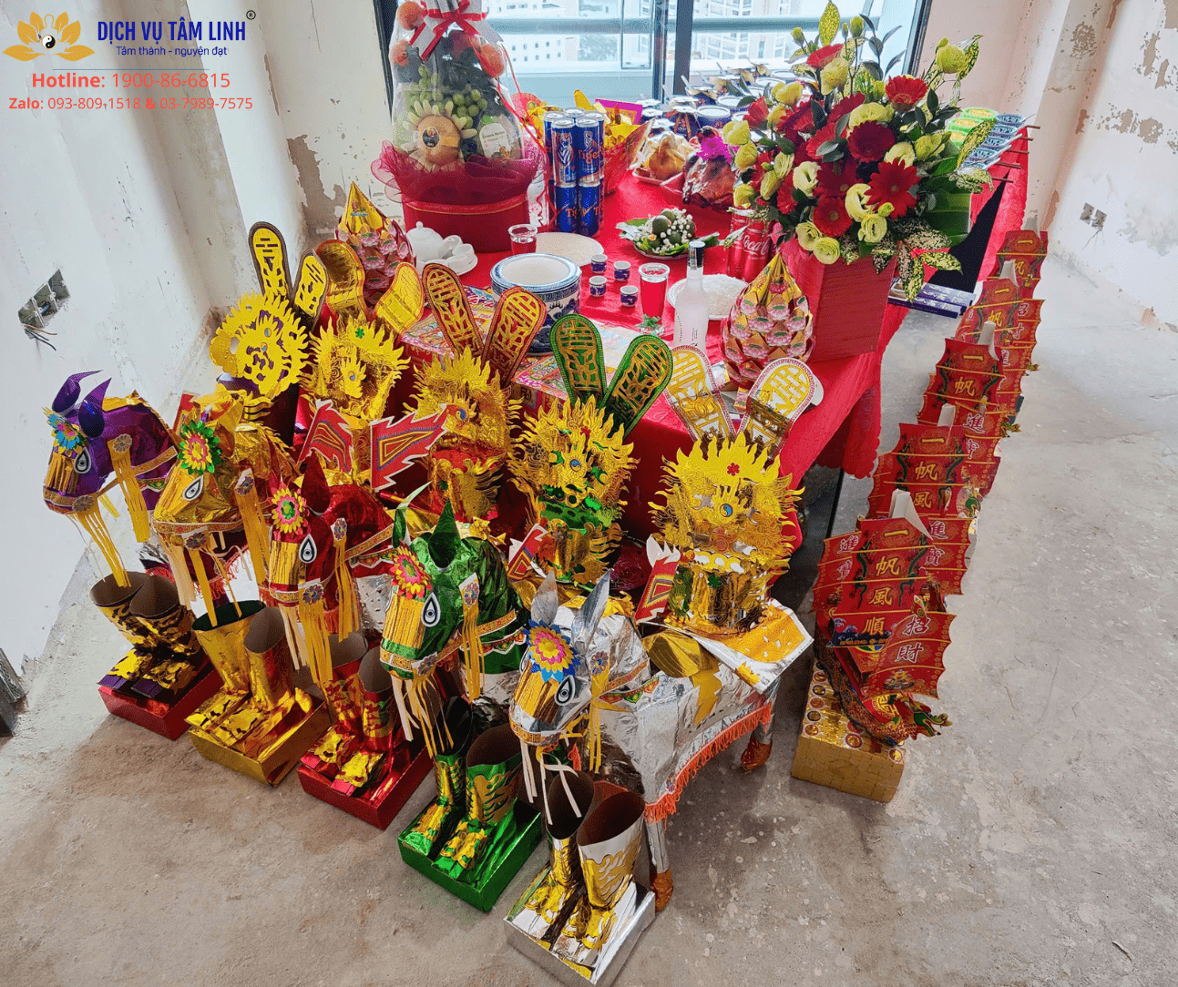 văn khấn hàn long mạch chuẩn