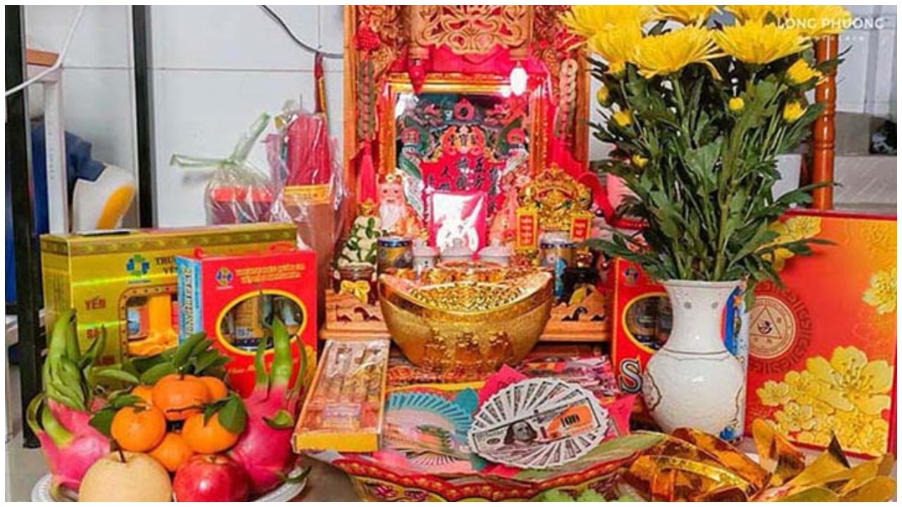 mùng 1 tết nên cúng gì cho trang trọng