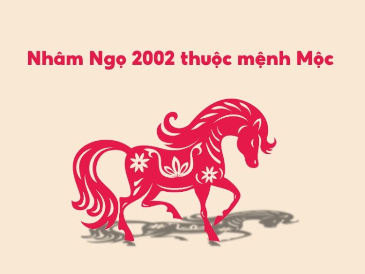 Tính cách người tuổi Nhâm Ngọ 2002