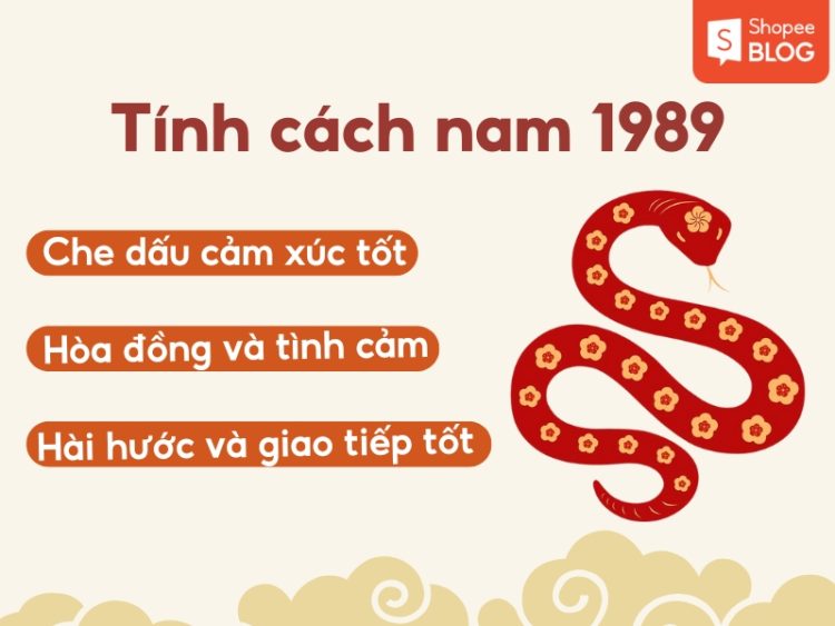 Sinh năm 1989 mệnh gì