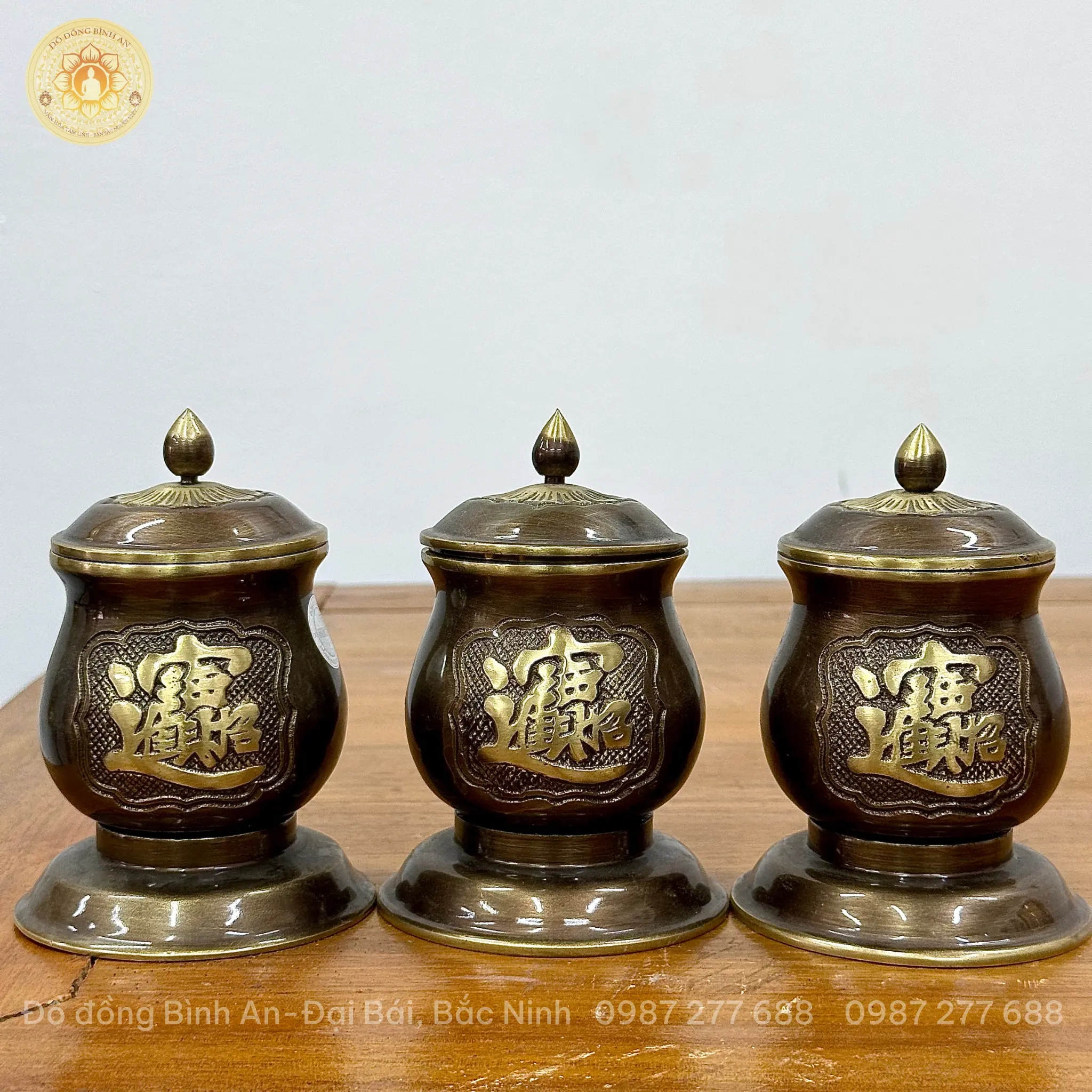 ý nghĩa 3 hũ gạo muối nước