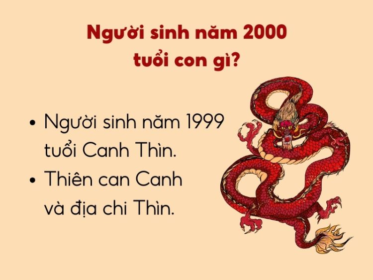 2000 mệnh gì
