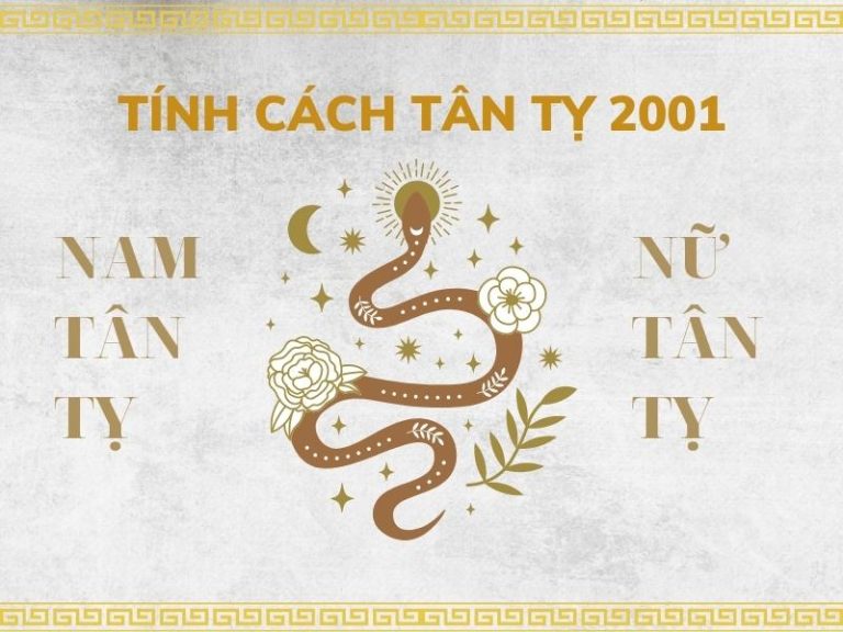 Tân Tỵ 2001 hợp tuổi nào