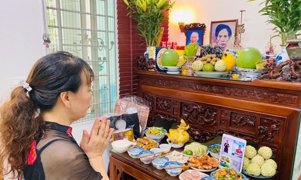 văn khấn mùng 1 tháng 4 cầu bình an