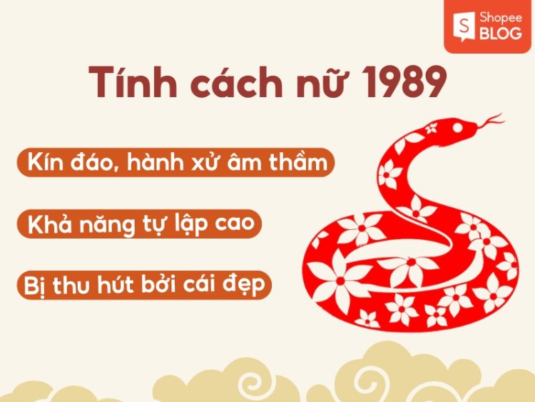 Mệnh của người sinh năm 1989