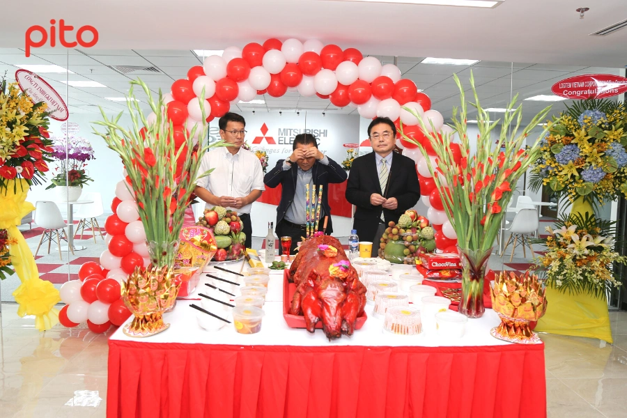 Văn cúng khai trương công ty đầu năm