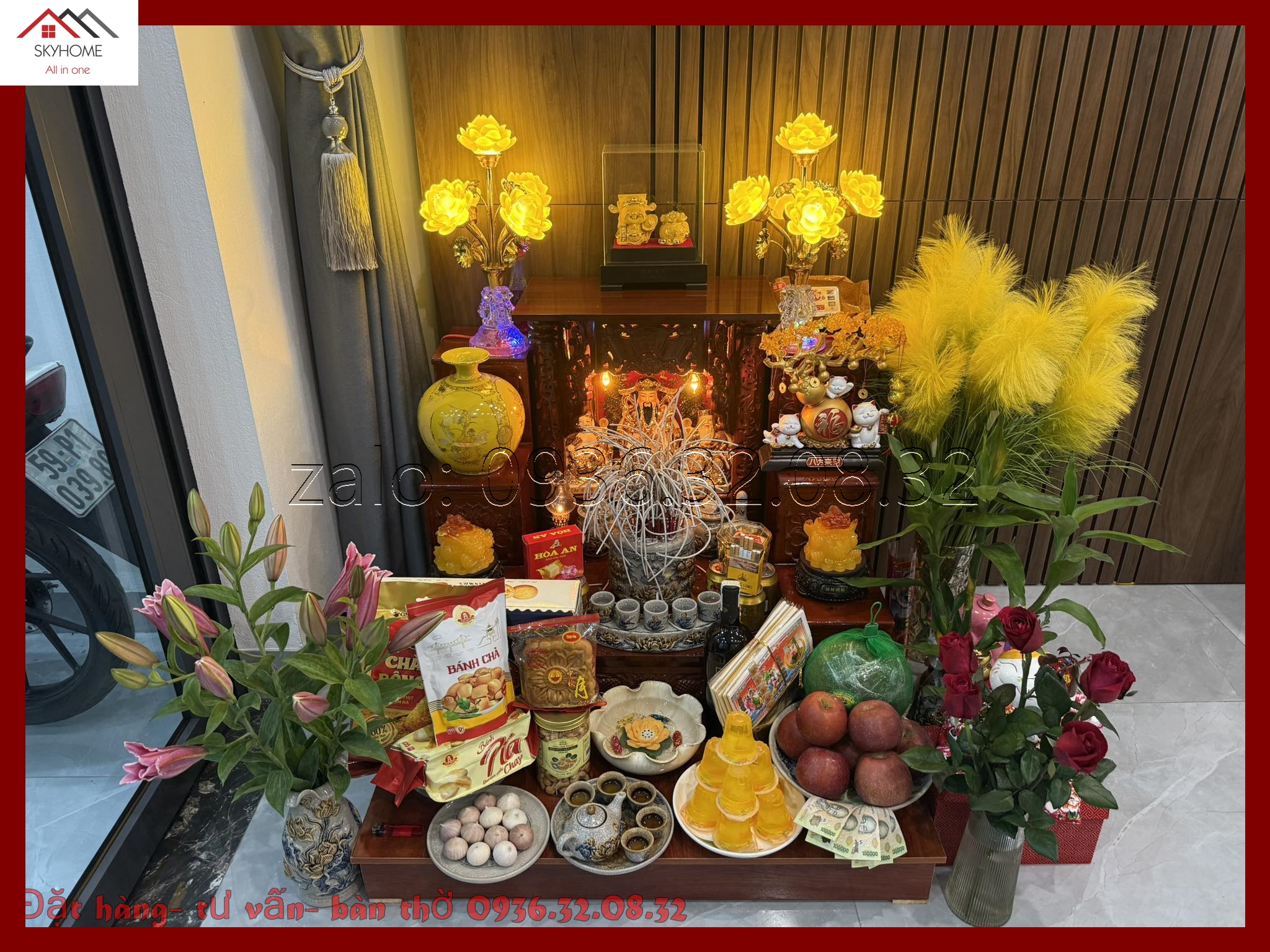 Hướng Dẫn Lập Bàn Thờ Thổ Công Đúng Chuẩn Phong Thủy 2026 5 lập bàn thờ ông công