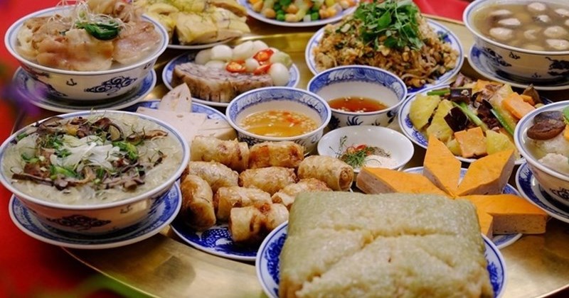 Mâm cúng mùng 1 Tết đầy đủ lễ vật