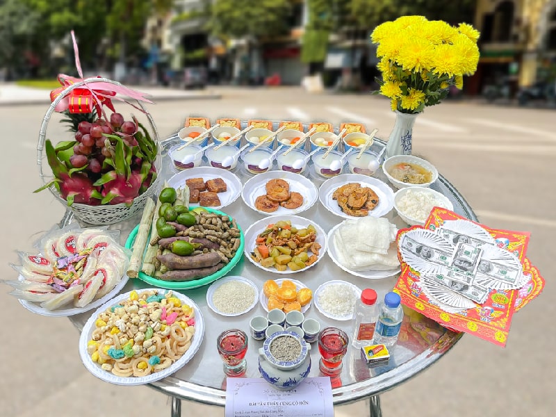 Văn khấn rằm tháng 7 cúng chúng sinh ngoài trời