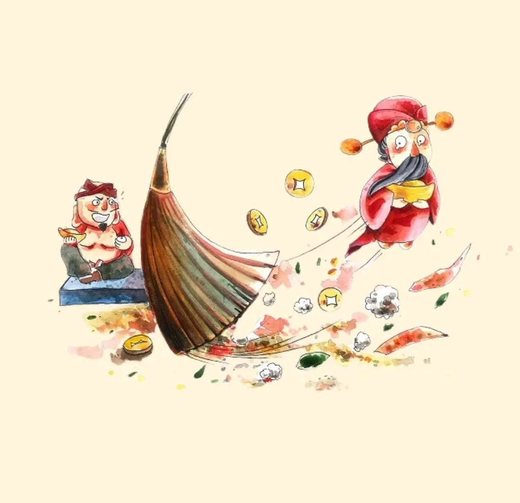 mùng mấy tết được quét nhà