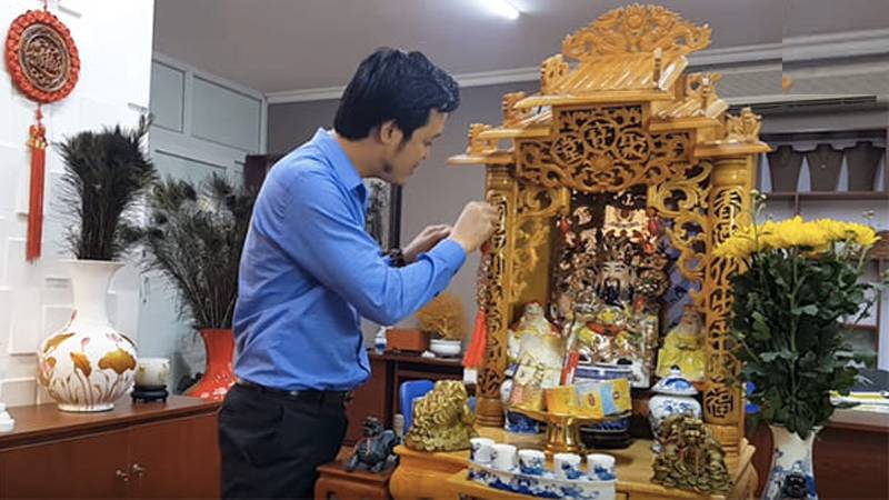 Những điều cấm kỵ khi đọc bài cúng xin lau dọn bàn thờ