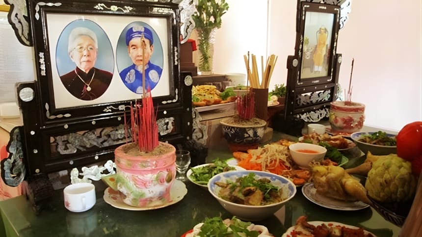 Văn Khấn Giỗ Bà Nội và Hướng Dẫn Mâm Cúng Đầy Đủ Nhất 4 nghi lễ cúng giỗ bà nội