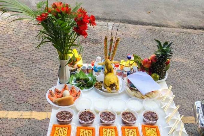 cách soạn mâm cúng tất niên