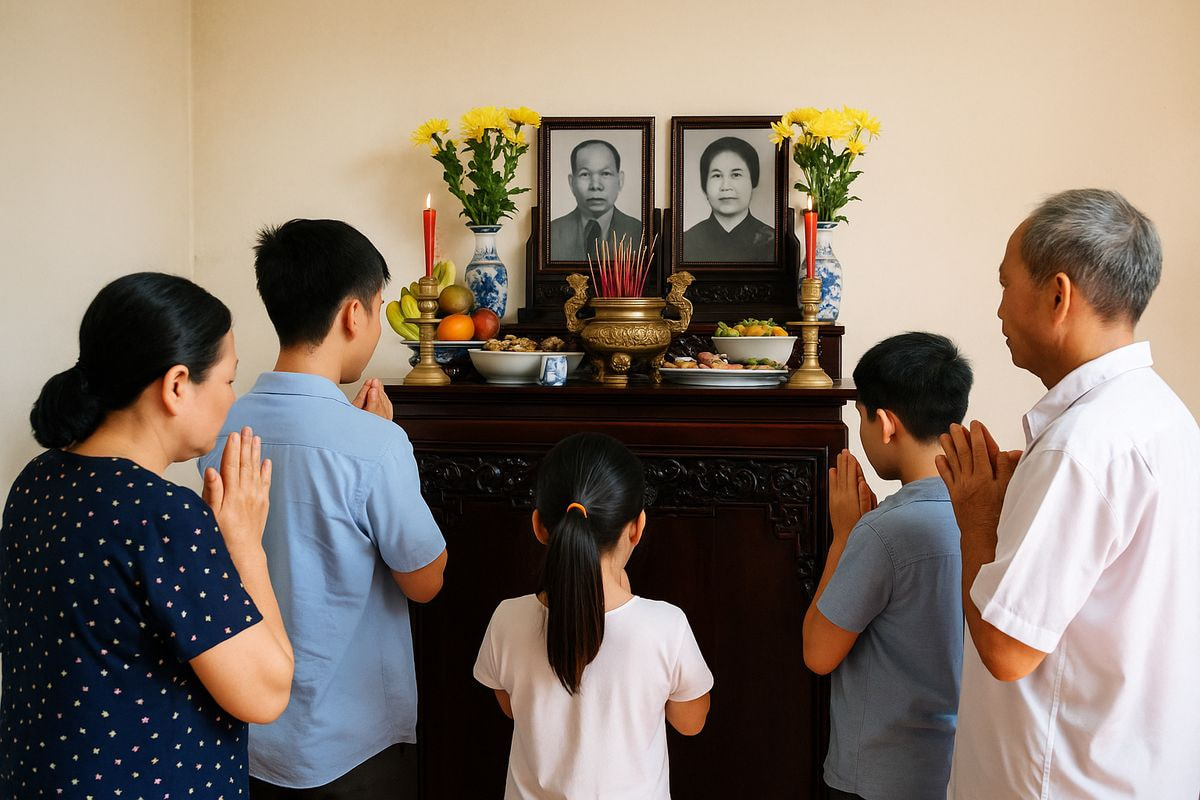 Văn Khấn Giỗ Cha Mẹ 2026 Đầy Đủ và Thành Tâm Nhất 2 bài cúng giỗ mẹ