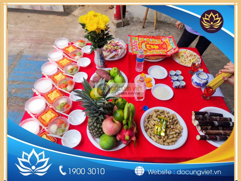 Bài văn khấn rằm tháng 7 ngoài trời