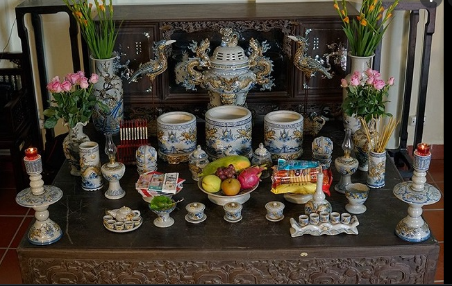 cách đặt bát hương cho đúng