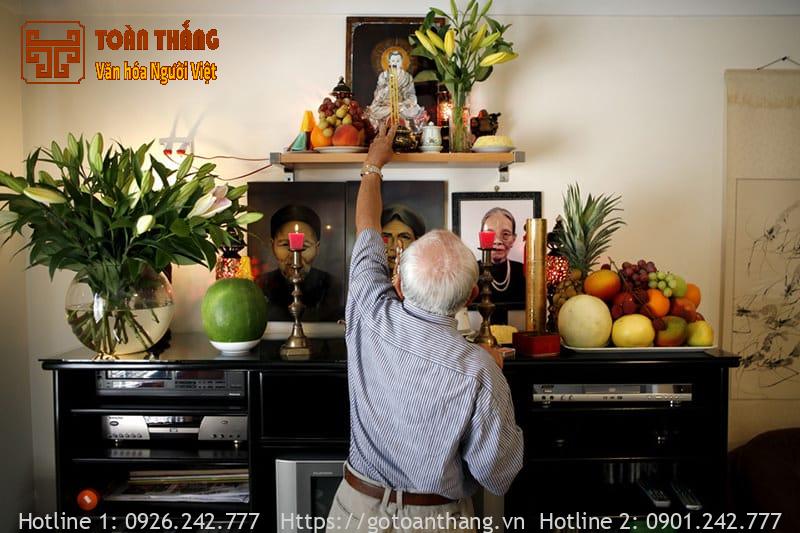 thay tro bát hương đúng chuẩn phong thủy