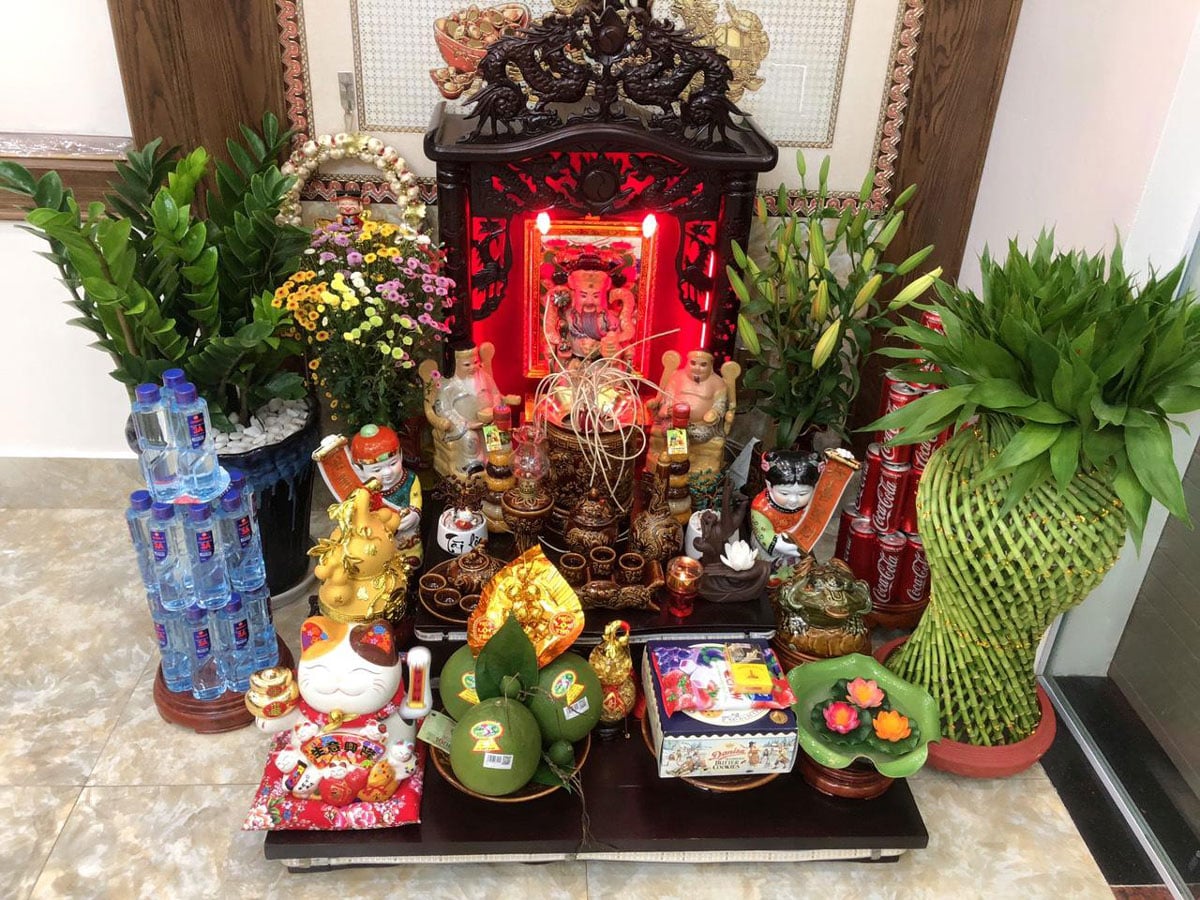 những điều kiêng kỵ khi cúng ông địa