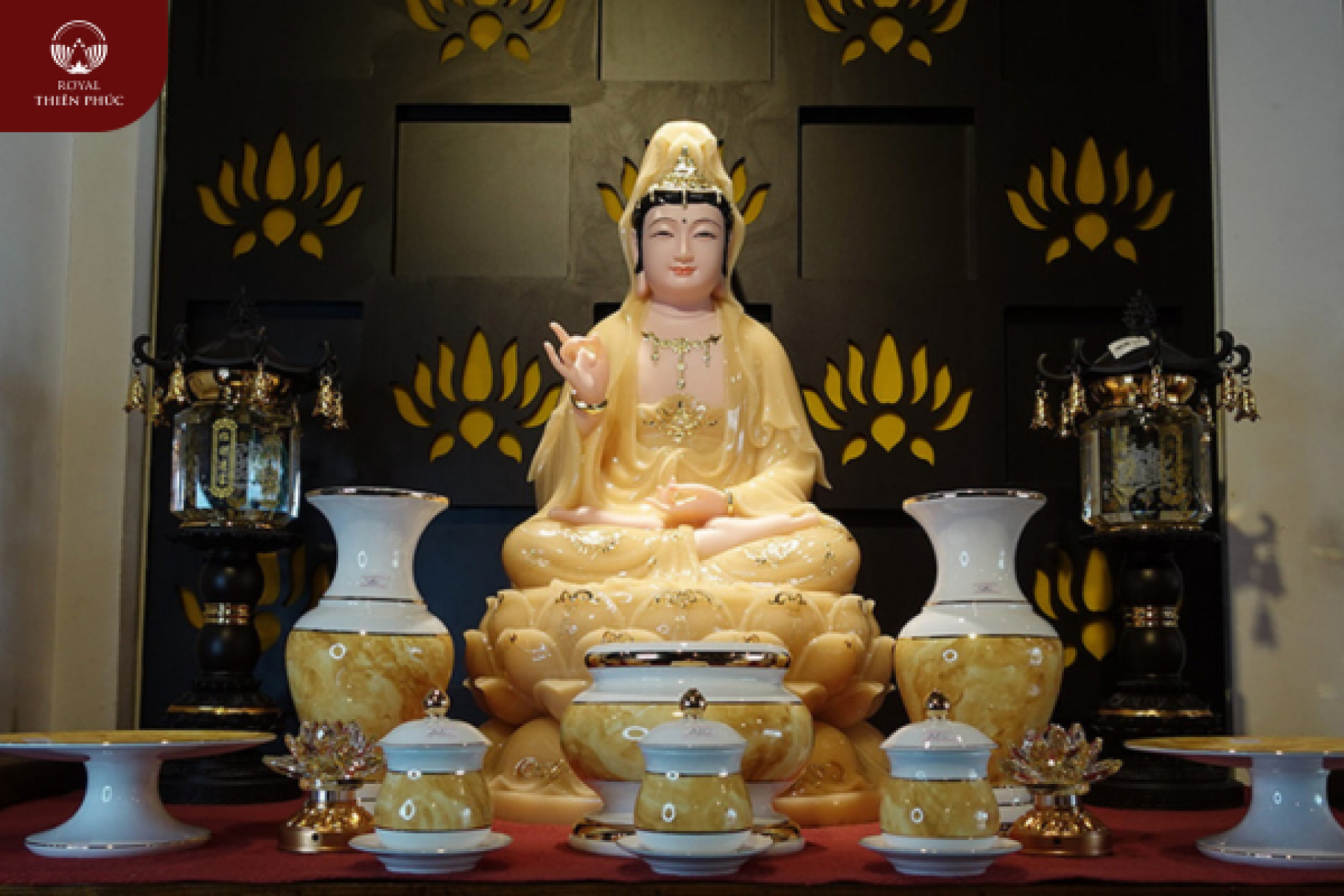 Cách Bày Trí Bàn Thờ Mẹ Quan Âm Đúng Chuẩn Rước Tài Lộc 3 cách bày trí bàn thờ mẹ quan âm