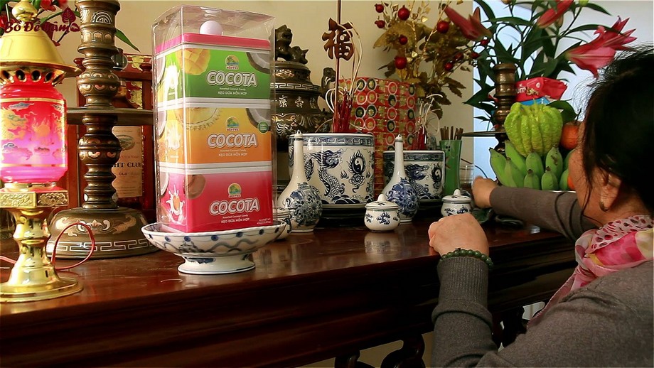 quy trình bao sái ban thờ