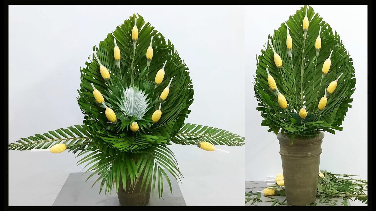 Top 99+ Mẫu Cắm Hoa Bàn Thờ Đẹp Trang Nghiêm Hút Lộc 4 Mẫu cắm hoa bàn thờ ngày tết