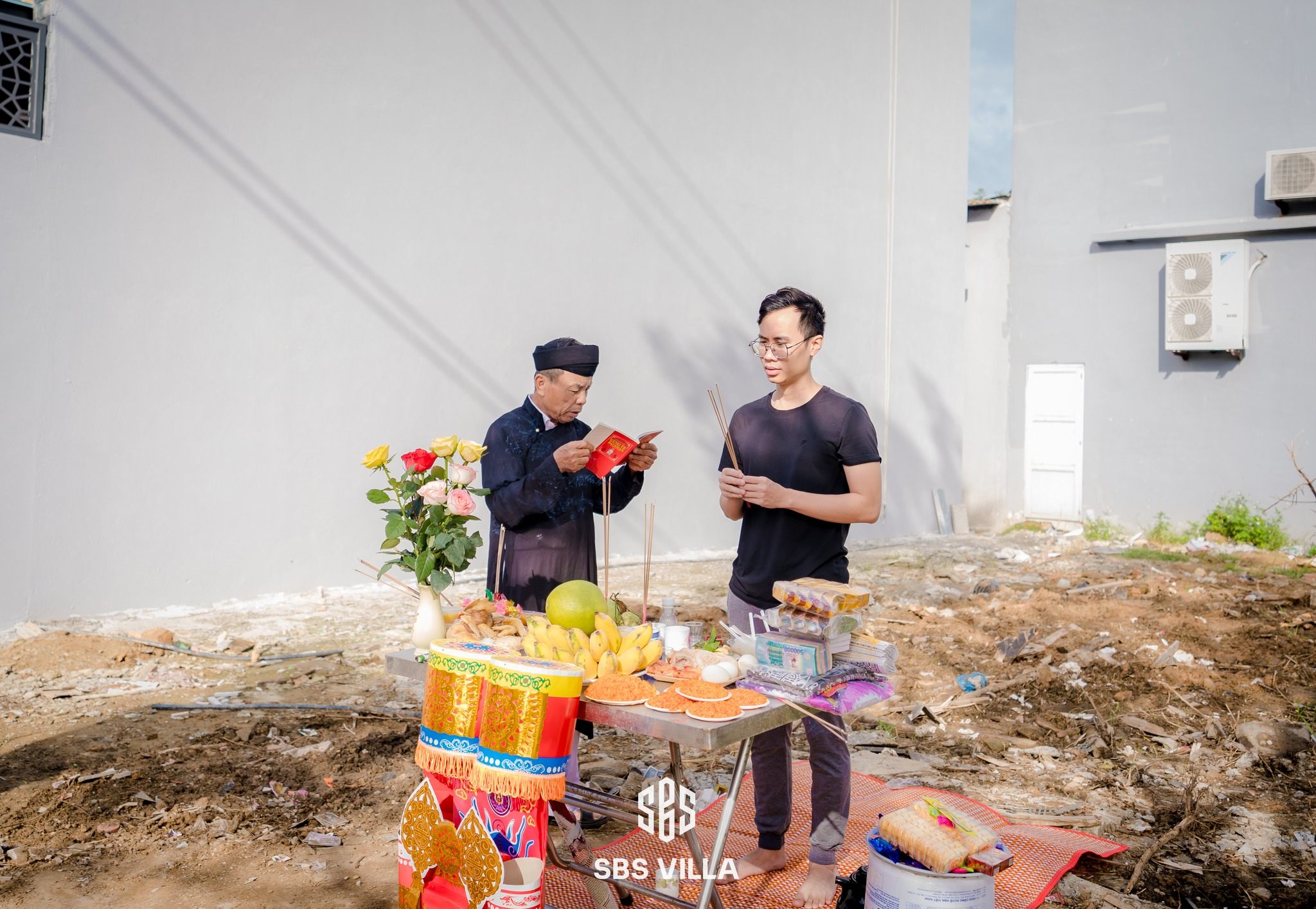 Văn Khấn Động Thổ Xây Nhà 2026 Bài Cúng Chuẩn Phong Thủy 1 cách cúng động thổ xây nhà