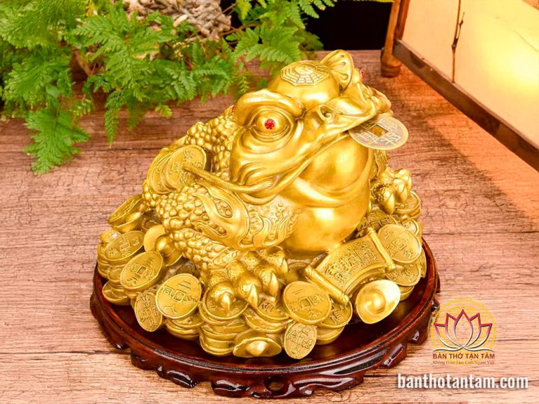 cách đặt cóc ban thần tài