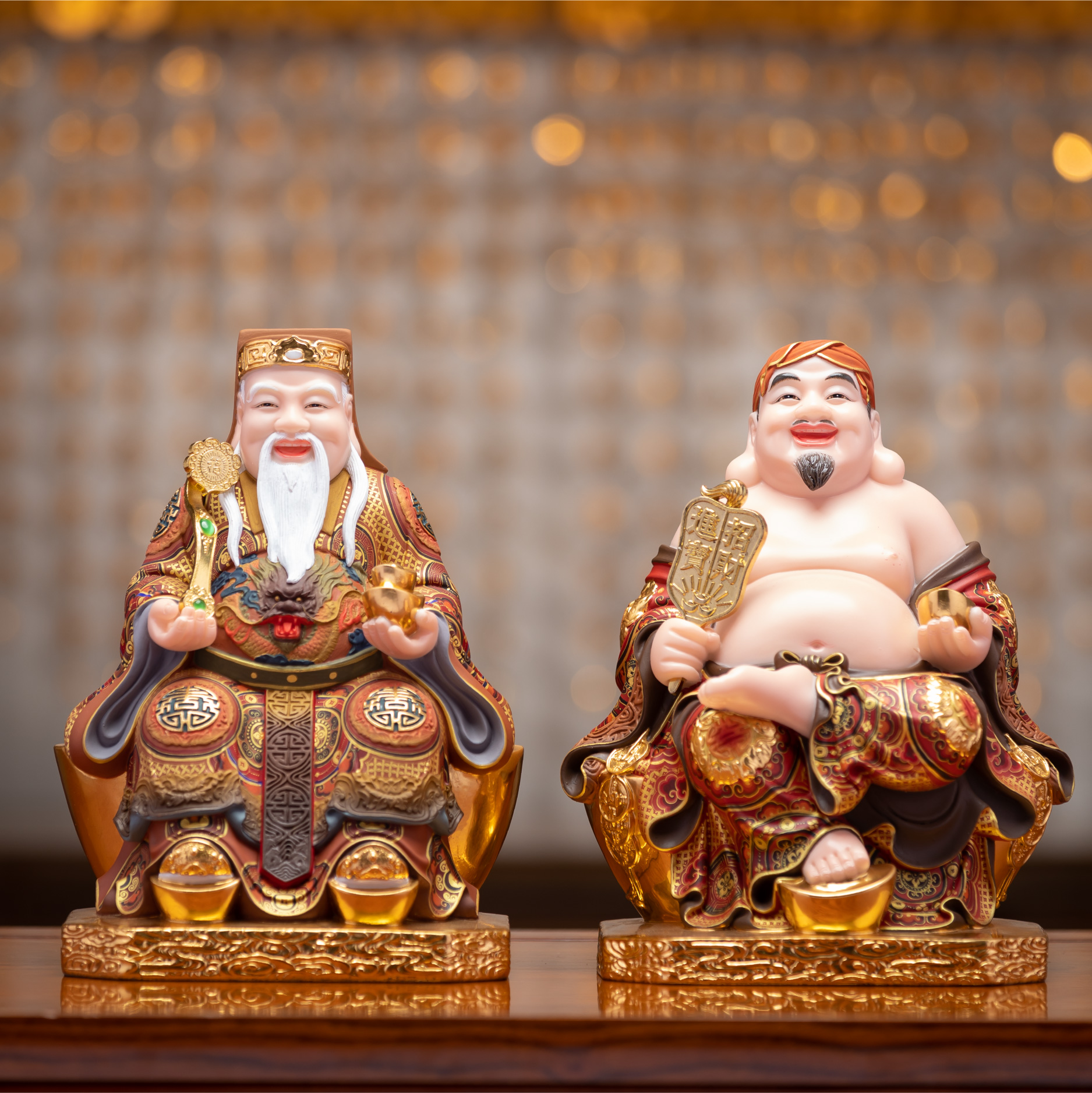 cách tắm cho ông thần tài