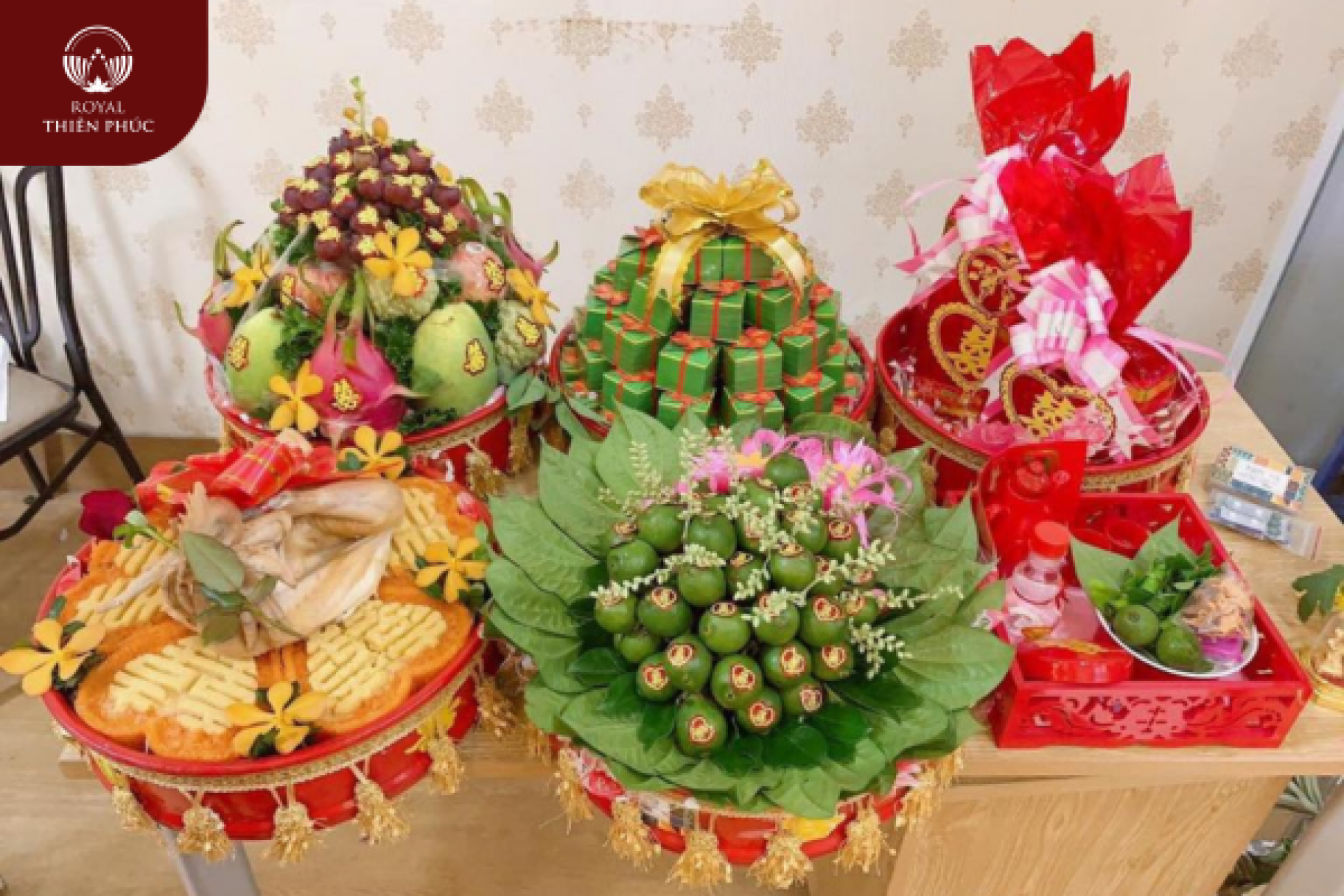 cách để lá trầu thắp hương