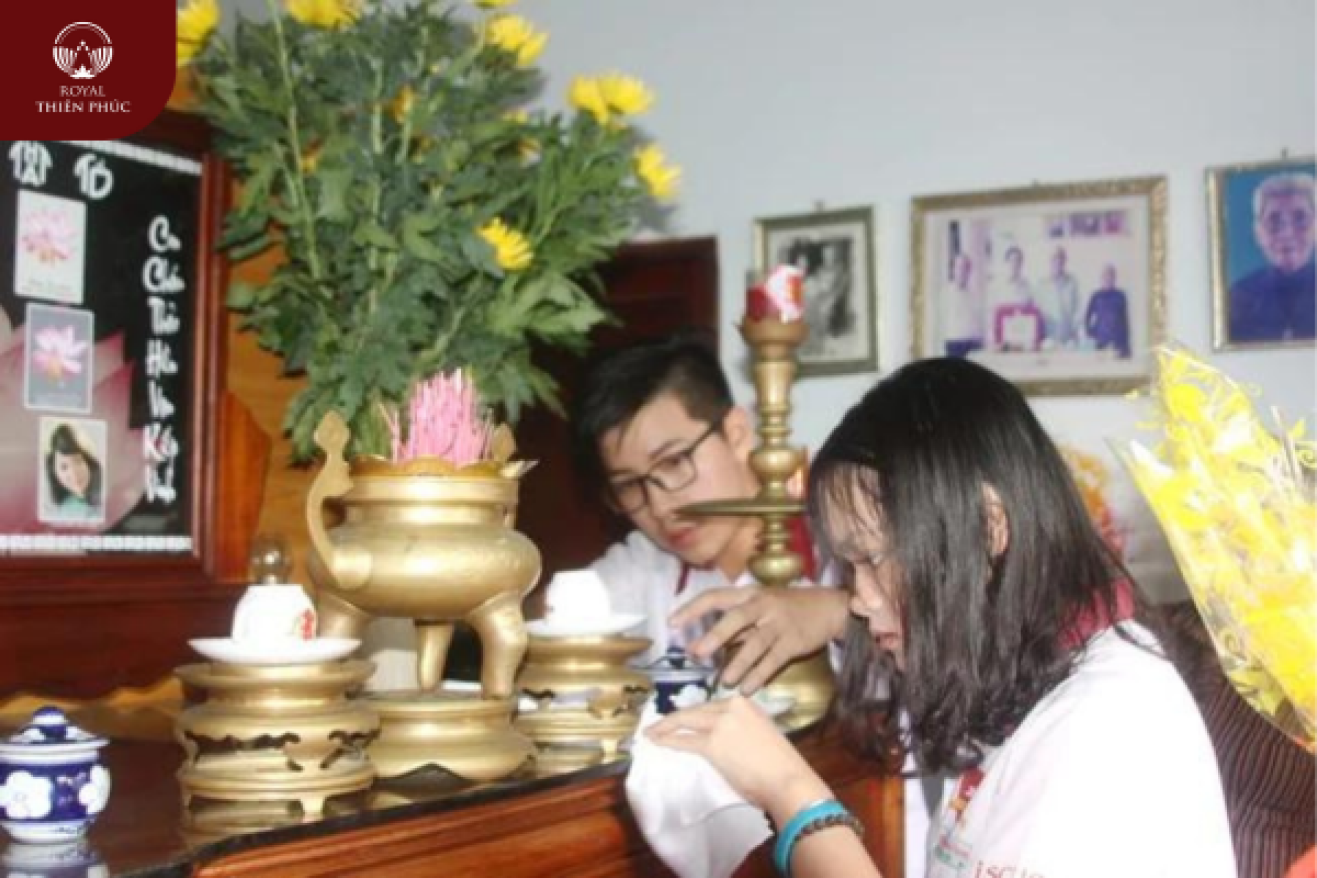 cách cúng tỉa chân nhang