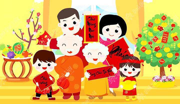 mùng 1 nên chúc tết ai trước