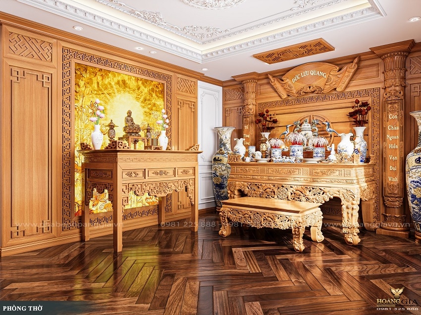 Nơi đặt bàn thờ gia tiên