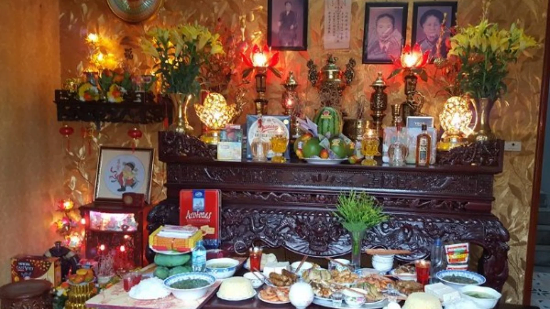 Chuẩn bị mâm lễ cúng giỗ hết tang