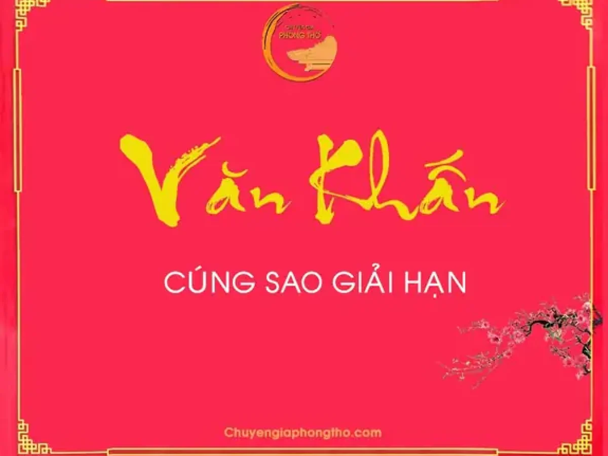 Văn Khấn Giải Hạn Cầu An 2026 Chuẩn Và Đầy Đủ Nhất 5 Văn khấn giải hạn cầu an tại chùa