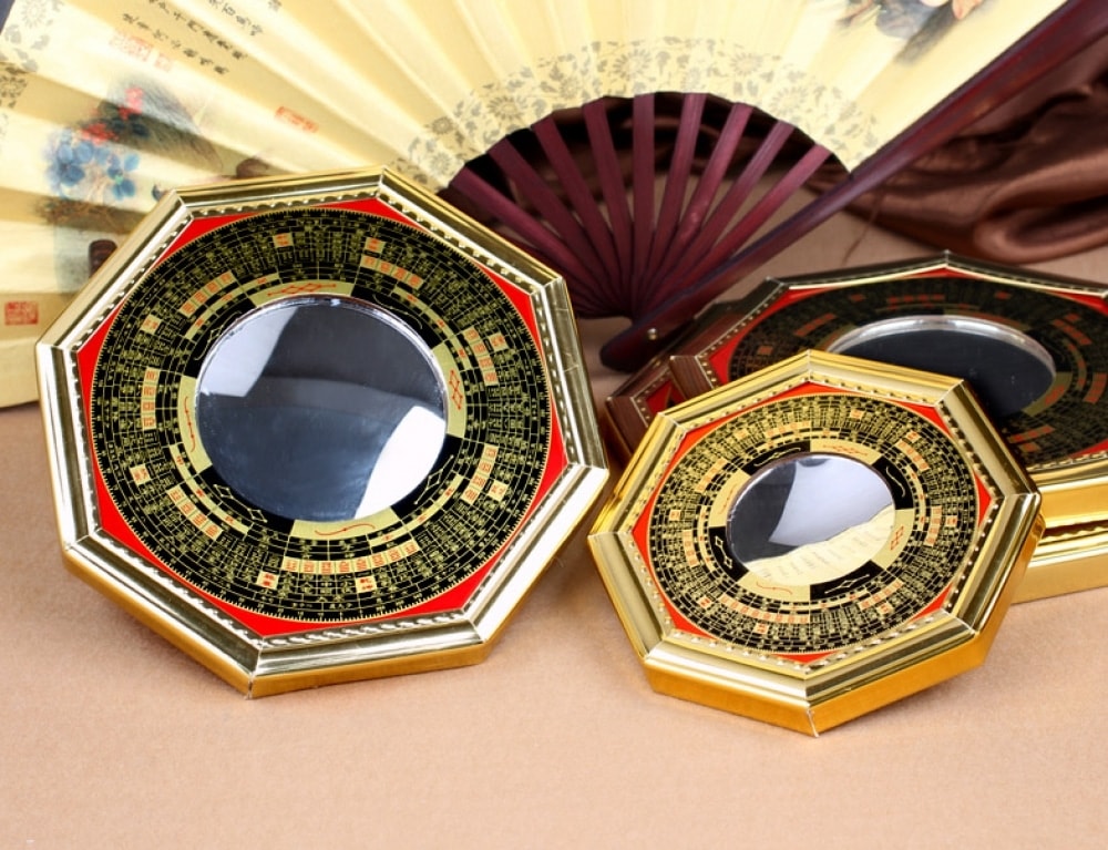 Lễ vật cho bài cúng treo gương bát quái