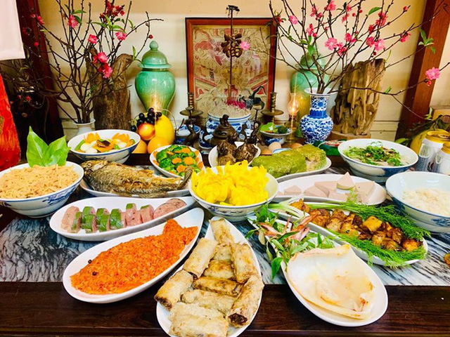 lễ cúng 29 tết trang nghiêm