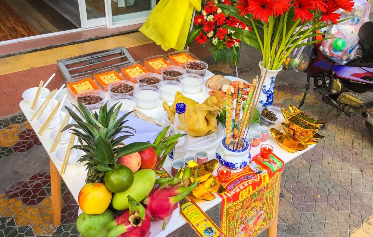 Bài văn khấn khai trương công ty