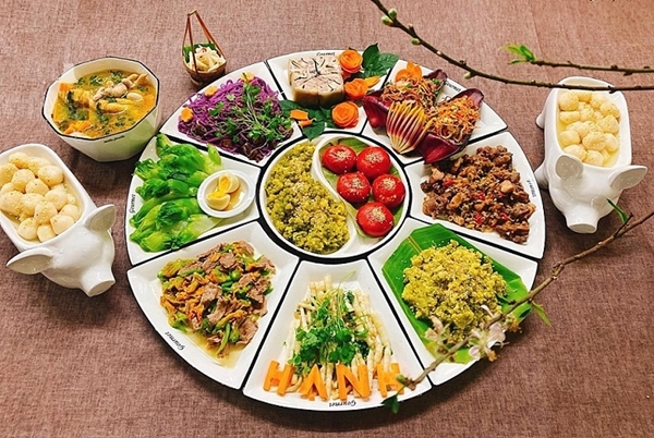 Lưu ý khi chuẩn bị mâm cúng mùng 1 Tết