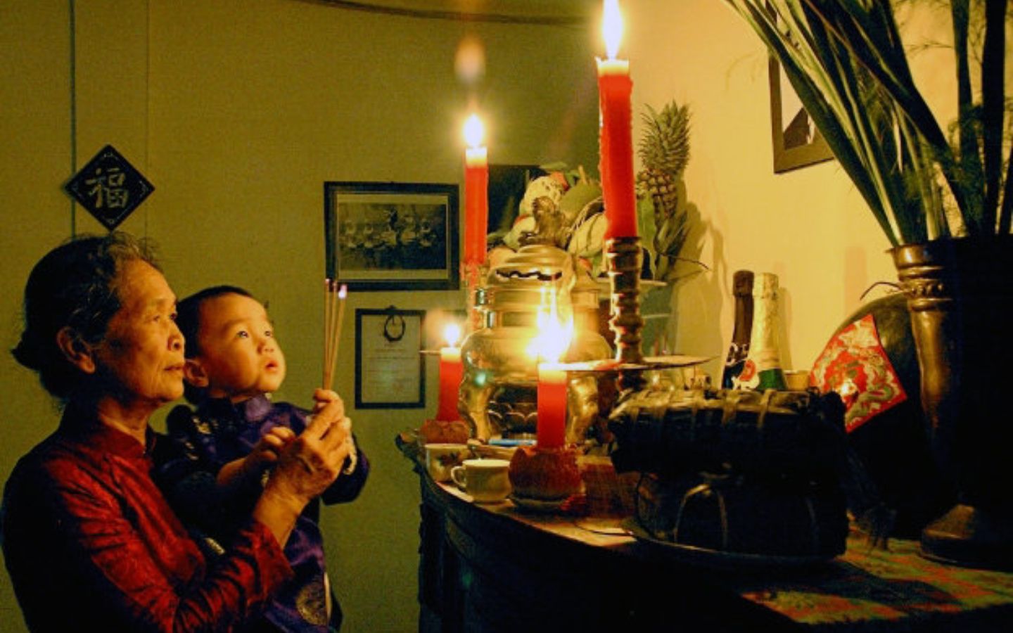 Văn Khấn Cúng Rước Ông Bà Ngày 30 Tết 2026 Chuẩn Nhất 1 Văn khấn cúng rước ông bà gia tiên ngày 30 Tết