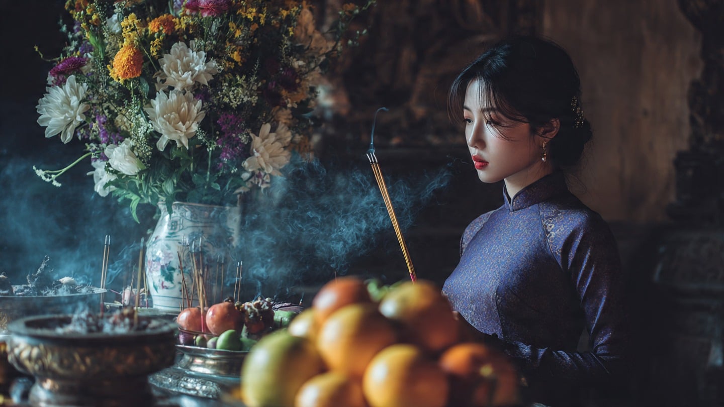 Các bước cúng 29 tết rước ông bà