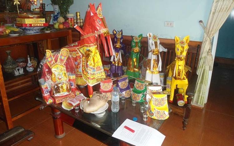 Văn Khấn Tạ Đất 2026 Hướng Dẫn Sắm Lễ và Cách Cúng 1 Văn khấn tạ đất Thổ Công tại gia