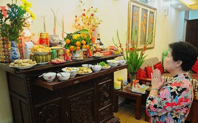 Lễ vật cần có trong văn khấn giỗ đầu