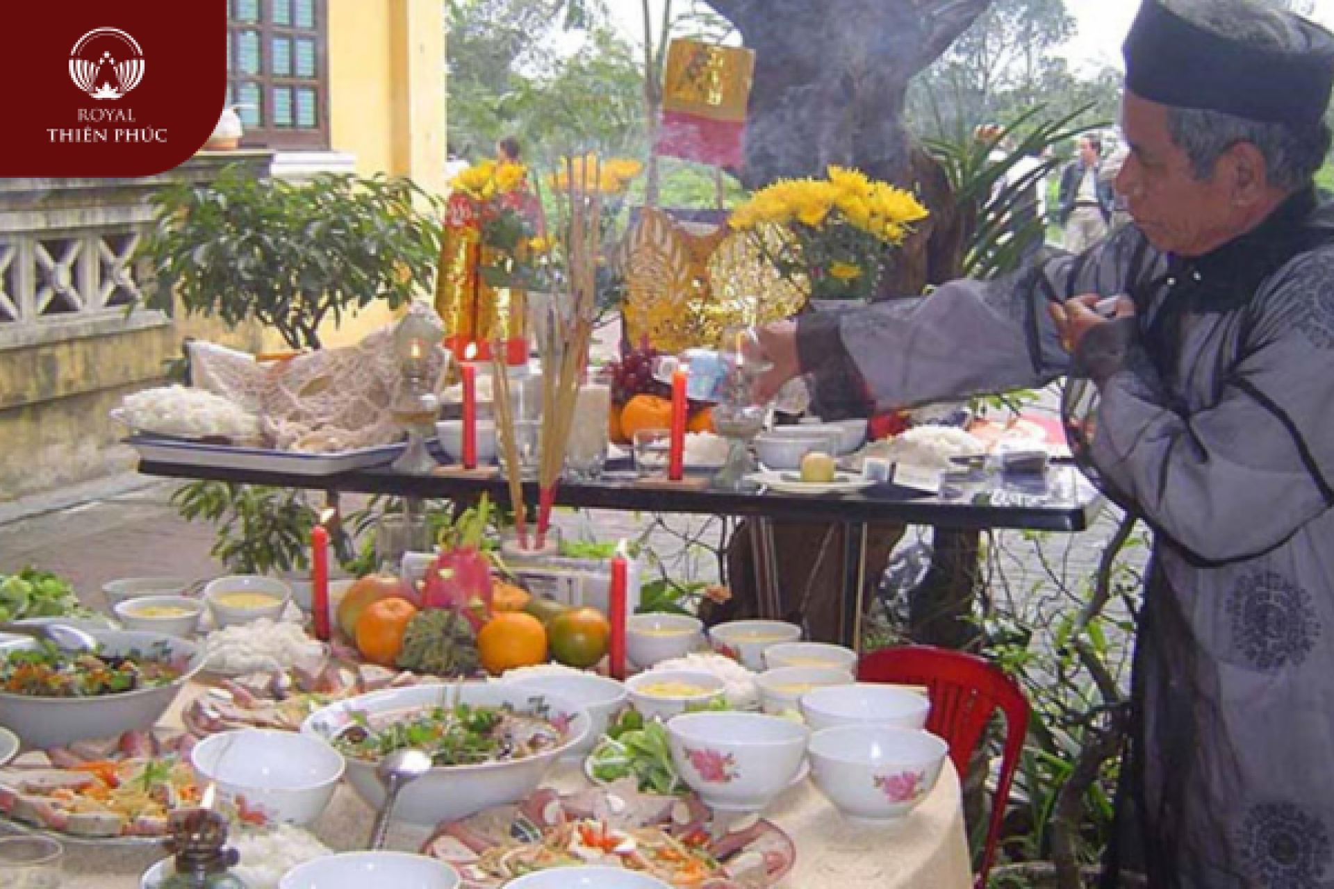 Chuẩn bị lễ vật 29 tết rước ông bà