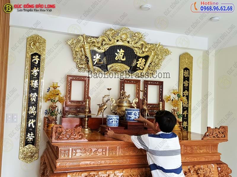 đặt bát hương đúng cách